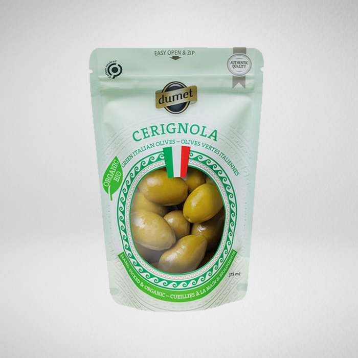 Cerignola Vertes BIO - 10 x 375ml