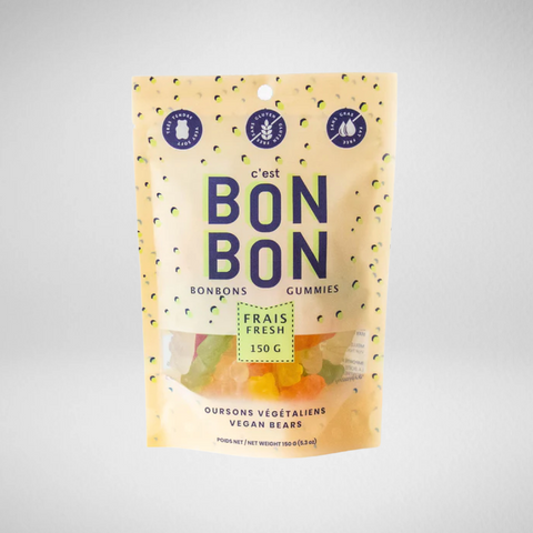 Bonbons Oursons Vegan - 10 x 150g